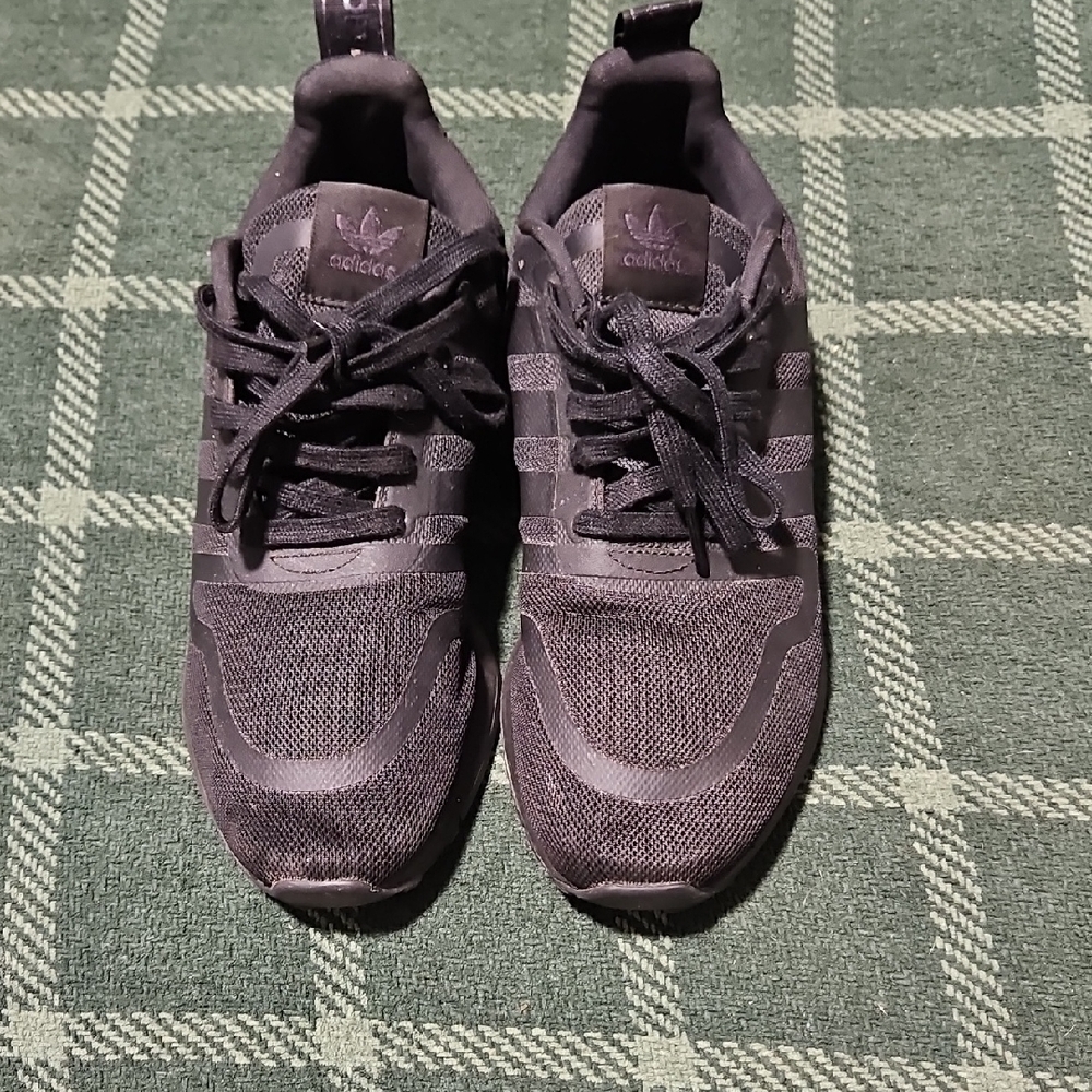 Adidas Men's Charcoal Sneakers